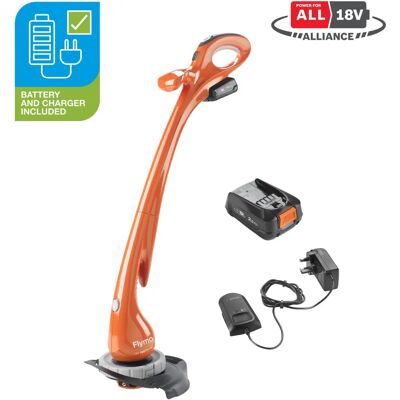 Flymo - 970544201 - 25 cm - 18V - Cordless grass trimmer Flymo - 970544201 - 25 cm - 18V - Cordless grass trimmer