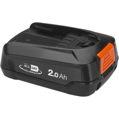 Flymo 531382501 Cordless Tool Battery - Black/Orange Flymo 531382501 Cordless Tool Battery - Black/Orange