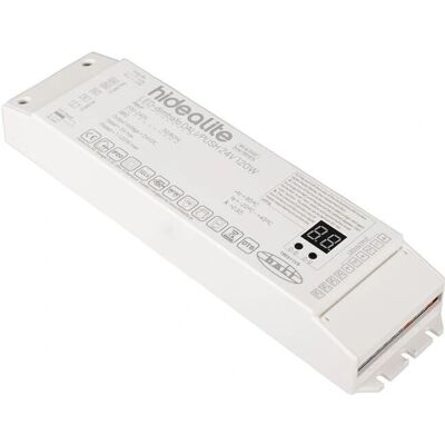 CSDK-SL LED Dimmer Transformator - Dimming via Push och DALI CSDK-SL LED Dimmer Transformator - Dimming via Push och DALI