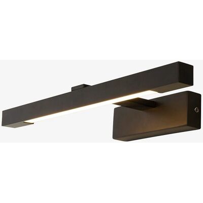 Aneta Lighting Lucca Væglampe - Sort Badeværelses LED Lys Aneta Lighting Lucca Væglampe - Sort Badeværelses LED Lys