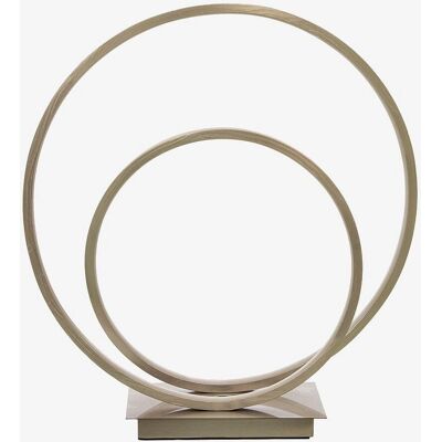 Aneta Lighting Loop Bordlampe - Sølv Aneta Lighting Loop Bordlampe - Sølv