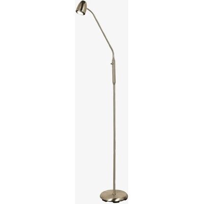 Aneta Lighting Sandnes Sølvgulvlampe - Gulvlampe Aneta Lighting Sandnes Sølvgulvlampe - Gulvlampe