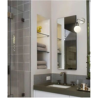 Aneta Lighting Florens Badbelysning - Krom Aneta Lighting Florens Badbelysning - Krom