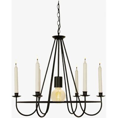 Aneta Lighting Kronoberg Sort Loftlampe - Pendel Aneta Lighting Kronoberg Sort Loftlampe - Pendel