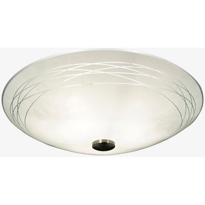 Aneta Lighting Gloria Valkoinen Teräs Katto valo - 42 cm Aneta Lighting Gloria Valkoinen Teräs Katto valo - 42 cm