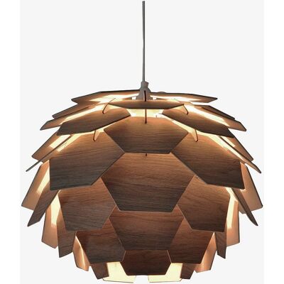 Aneta Lighting Carpatica Brunt Træpendel - Loftlampe Aneta Lighting Carpatica Brunt Træpendel - Loftlampe