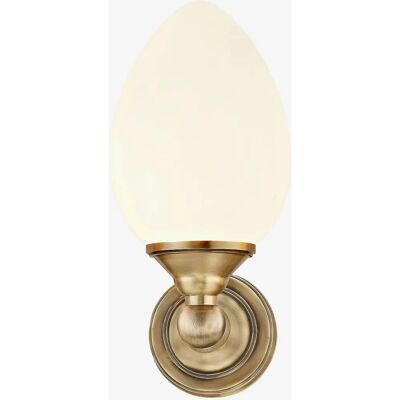 Aneta Lighting Luigi Væglampe - Antik Bronze - Badeværelsesbelysning Aneta Lighting Luigi Væglampe - Antik Bronze - Badeværelsesbelysning