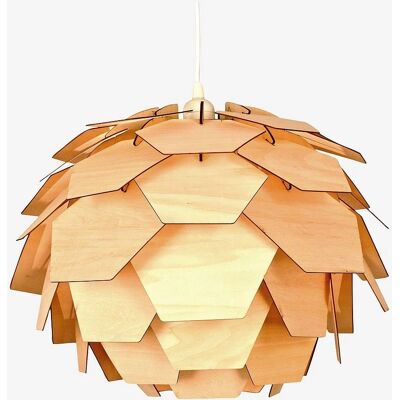 Aneta Lighting Carpatica Naturlig Hængelampe - Stor Skandinavisk Stil Aneta Lighting Carpatica Naturlig Hængelampe - Stor Skandinavisk Stil
