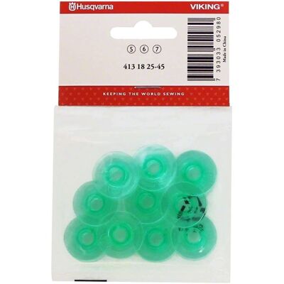 Husqvarna - 413182 - Verde - Accessori per macchina da cucire Husqvarna - 413182 - Verde - Accessori per macchina da cucire