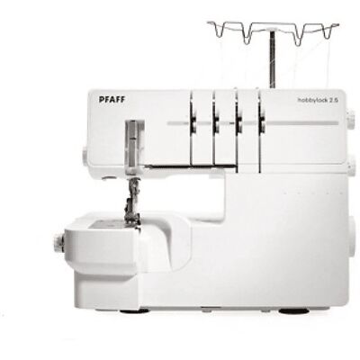 Pfaff Hobbylock 2.5 Overlock - Surjeteuse pour tissus extensibles et tissés - Publicité Pfaff Hobbylock 2.5 Overlock - Surjeteuse pour tissus extensibles et tissés - Publicité