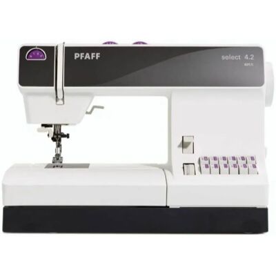 Machine à coudre Pfaff Select 4.2 - Polyvalente & Professionnelle Machine à coudre Pfaff Select 4.2 - Polyvalente & Professionnelle