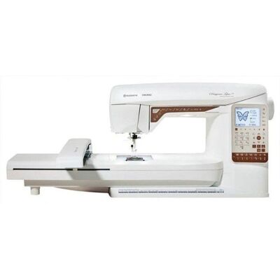 Máquina de Coser y Bordar Husqvarna Topaz 25 - Gran superficie y diseño Máquina de Coser y Bordar Husqvarna Topaz 25 - Gran superficie y diseño