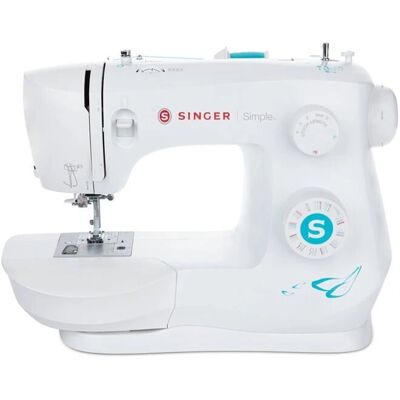 Singer 3337 - Blanc - Machine à coudre - Publicité Singer 3337 - Blanc - Machine à coudre - Publicité