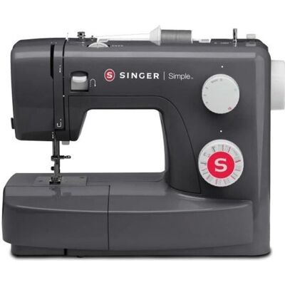Singer Simple 3223 Grå Automatisk Symaskin - Symaskin Singer Simple 3223 Grå Automatisk Symaskin - Symaskin