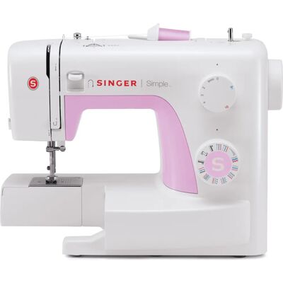 Singer 3223 Simple Rosa e Bianco - Macchina da cucire Singer 3223 Simple Rosa e Bianco - Macchina da cucire