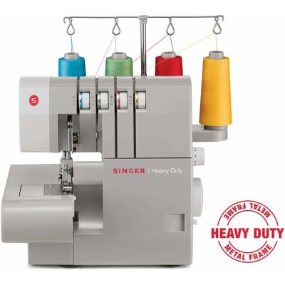 Singer 14HD854 - Szürke - Overlock varrógép Singer 14HD854 - Szürke - Overlock varrógép