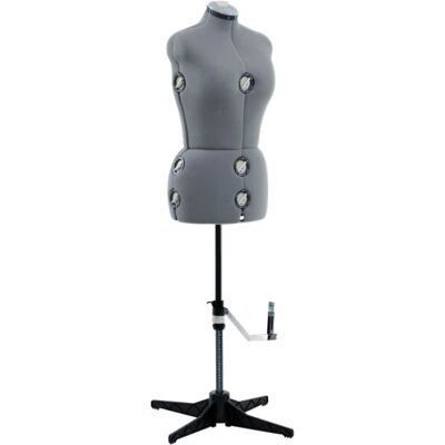 SINGER - DF151ML_GR - Schwarz - Grau - Schneiderpuppe SINGER - DF151ML_GR - Schwarz - Grau - Schneiderpuppe