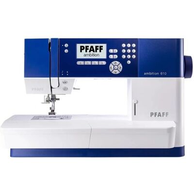 Machine à coudre Pfaff Ambition 610 - 110 Points - Grande Surface - Publicité Machine à coudre Pfaff Ambition 610 - 110 Points - Grande Surface - Publicité