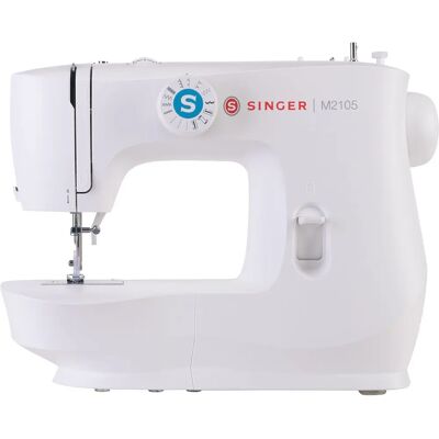 Singer M2105 - Blanc - Machine à coudre - Publicité Singer M2105 - Blanc - Machine à coudre - Publicité