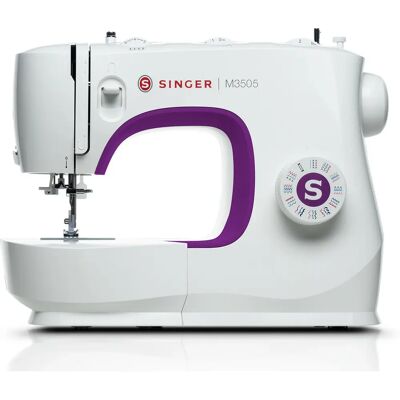 Singer M3505 - Blanc - Machine à coudre - Publicité Singer M3505 - Blanc - Machine à coudre - Publicité