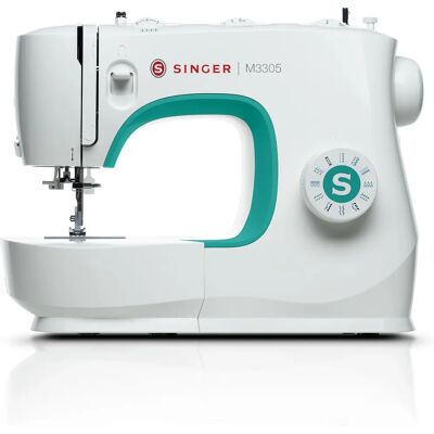 Singer M3305 - Grün, Weiß - Nähmaschine Singer M3305 - Grün, Weiß - Nähmaschine