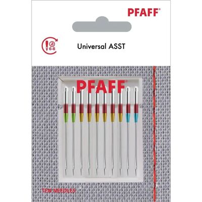 Aiguilles universelles Pfaff - Tailles 70-90 Aiguilles universelles Pfaff - Tailles 70-90