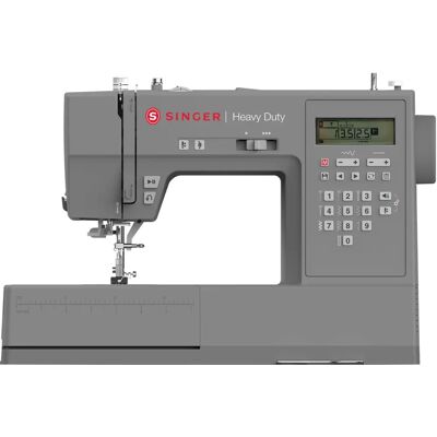 Singer HD6705C - Szary - Komputerowa maszyna do szycia Singer HD6705C - Szary - Komputerowa maszyna do szycia