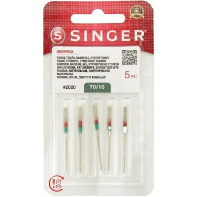Singer N2020-70 Universele Naalden - Naaimachine Accessoires Singer N2020-70 Universele Naalden - Naaimachine Accessoires