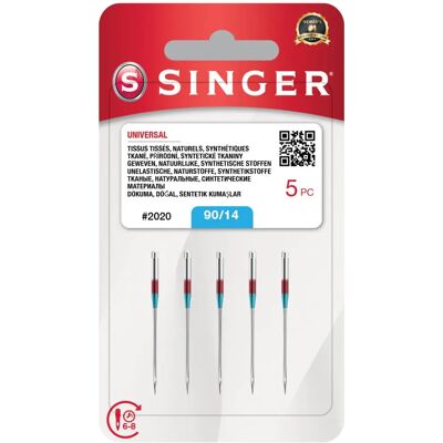 Singer N202014M503 Metal Sewing Machine Part - Universal Needles Singer N202014M503 Metal Sewing Machine Part - Universal Needles