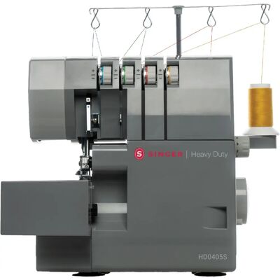 Singer HD0405S - Gray - Overlock Sewing Machine Singer HD0405S - Gray - Overlock Sewing Machine