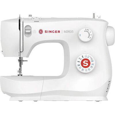 Singer M2605 - Fehér - Személyi varrógép Singer M2605 - Fehér - Személyi varrógép