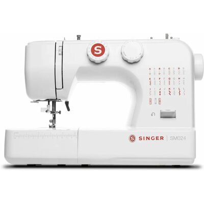 Singer SM024 - Weiß - Overlock-Nähmaschine Singer SM024 - Weiß - Overlock-Nähmaschine