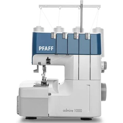 Pfaff Admire 1000 - Surjeteuse - Publicité Pfaff Admire 1000 - Surjeteuse - Publicité
