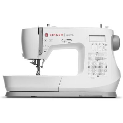 Singer C7255 Nähmaschine - 55 Ziernähte, Weiß Singer C7255 Nähmaschine - 55 Ziernähte, Weiß