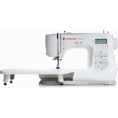 Sewing Machine Singer C5955 - 200 Punti, LCD, Ojaloni Automatici Sewing Machine Singer C5955 - 200 Punti, LCD, Ojaloni Automatici