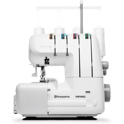 Husqvarna Viking Amber S100 Overlock - Nähmaschine Husqvarna Viking Amber S100 Overlock - Nähmaschine
