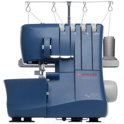 Singer S0235 Azul - Máquina de Overlock Singer S0235 Azul - Máquina de Overlock