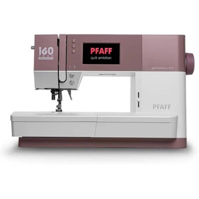 Pfaff - Machine à coudre Quilt ambition 635 - Machine à Coudre Pfaff - Machine à coudre Quilt ambition 635 - Machine à Coudre