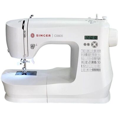 Singer C5605 - Vit - Friarmsymaskin Singer C5605 - Vit - Friarmsymaskin