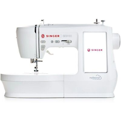 Machine à coudre et broder Singer SE 9185 - Blanc Machine à coudre et broder Singer SE 9185 - Blanc