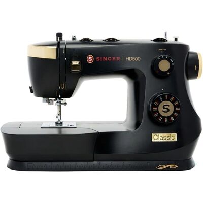 Singer HD500 Classic Gold ompelukone - 32 ommelmaa, Kestävä Singer HD500 Classic Gold ompelukone - 32 ommelmaa, Kestävä