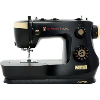 Singer HD500 Vintage Symaskin - 23 Sting, Robust Singer HD500 Vintage Symaskin - 23 Sting, Robust