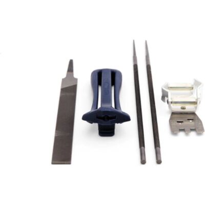 Husqvarna - 579 65 36-01 - 3/8 pitch - Kit de afiar motosserra Husqvarna - 579 65 36-01 - 3/8 pitch - Kit de afiar motosserra