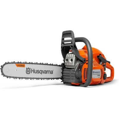 Motosega Husqvarna 445 II - 45,7cc, 2,1kW, Barra 40cm Motosega Husqvarna 445 II - 45,7cc, 2,1kW, Barra 40cm