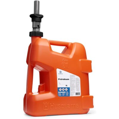 Husqvarna Tanque de Combustível 15L Laranja - Tanque de Combustível Husqvarna Tanque de Combustível 15L Laranja - Tanque de Combustível
