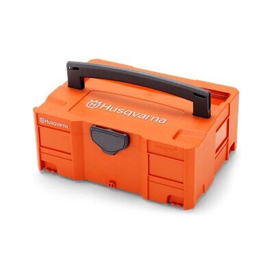 Husqvarna 585 42 87-01 Aufbewahrungsbox - Rechteckig, Schwarz, Orange Husqvarna 585 42 87-01 Aufbewahrungsbox - Rechteckig, Schwarz, Orange