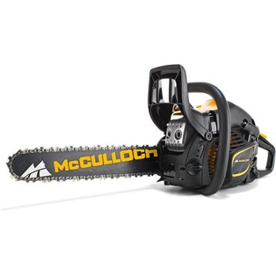 McCulloch CS 450 ELITE tronçonneuse - Puissance pour réussir - Publicité McCulloch CS 450 ELITE tronçonneuse - Puissance pour réussir - Publicité