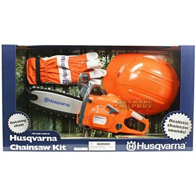 Husqvarna 5864982-01 Zabawna piła z zestawem bezpieczeństwa Husqvarna 5864982-01 Zabawna piła z zestawem bezpieczeństwa