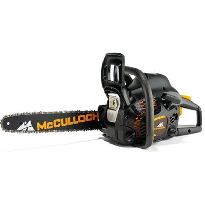 Scie à chaîne McCulloch CS 42S 1500W - Légère, Démarrage Facile, Anti-Vibration - Publicité Scie à chaîne McCulloch CS 42S 1500W - Légère, Démarrage Facile, Anti-Vibration - Publicité