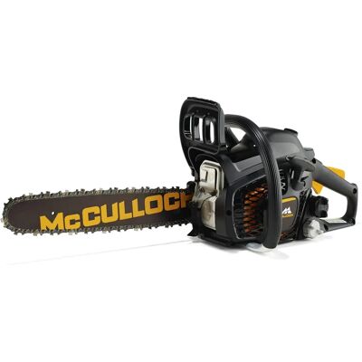 Scie à essence McCulloch CS 35S - Légère, Barre de 35cm, 1.4kW - Publicité Scie à essence McCulloch CS 35S - Légère, Barre de 35cm, 1.4kW - Publicité